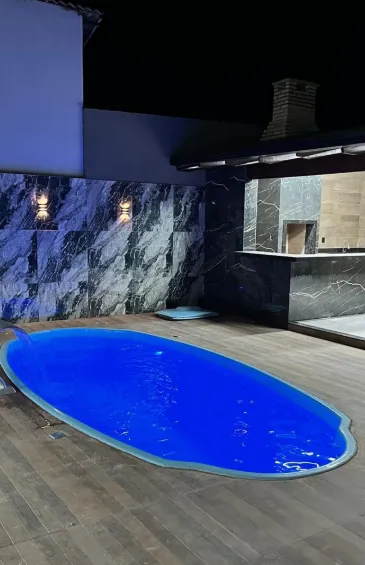 Casa de alto padrão anunciada pela Morar Bem Imóveis